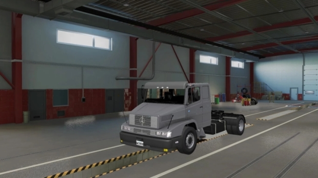 ETS2 - MB Mula HPN Pinix Truck