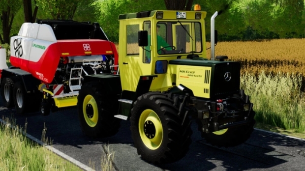 FS22 - MB Trac 900 Turbo Intercooler Chip V1.0