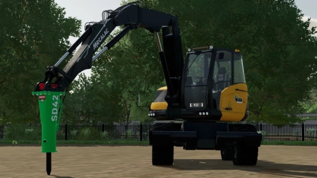 FS22 - Mecalac MWR15 V1.0