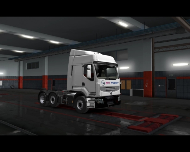 ETS2 - Mem Transit Skin V1.0
