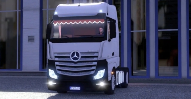 ETS2 - Mercedes-Benz Actros MP4 Truck