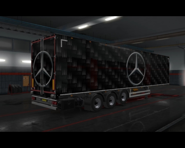 ETS2 - Mercedes-Benz Company Skin