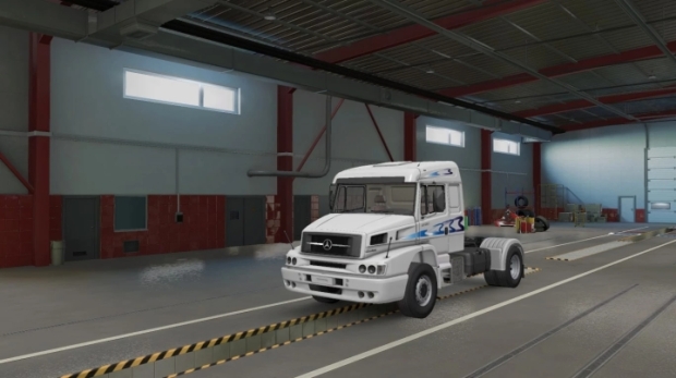 ETS2 - Mercedes-Benz LS1938 RBR Truck