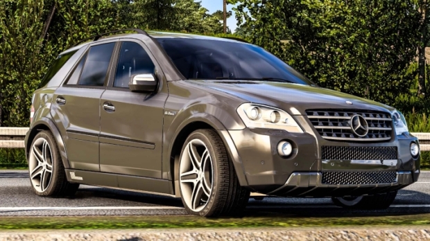 ETS2 - Mercedes-Benz ML63 V1.4