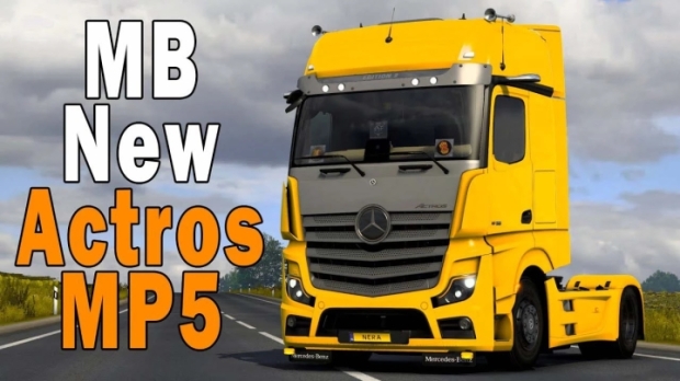 ETS2 - Mercedes-Benz New Actros 2019 Truck