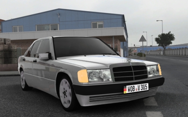 ETS2 - Mercedes-Benz W201 190E V3.2