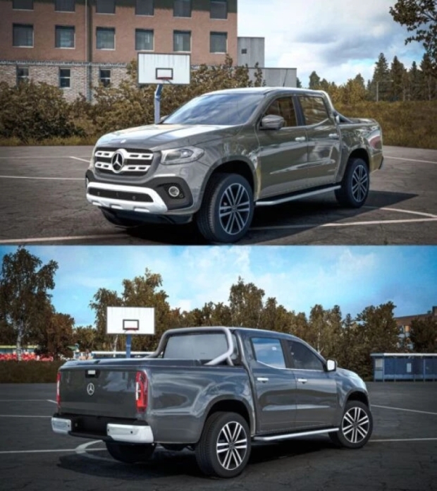 ATS - Mercedes Benz X Class Diesel