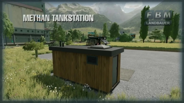 FS22 - Methane Station V1.0