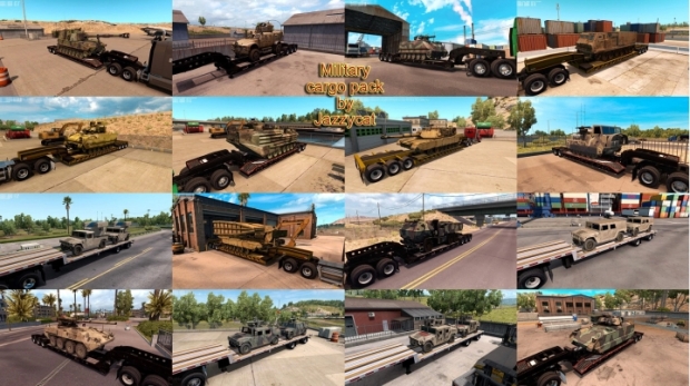 ATS - Military Cargo Pack V1.4.2