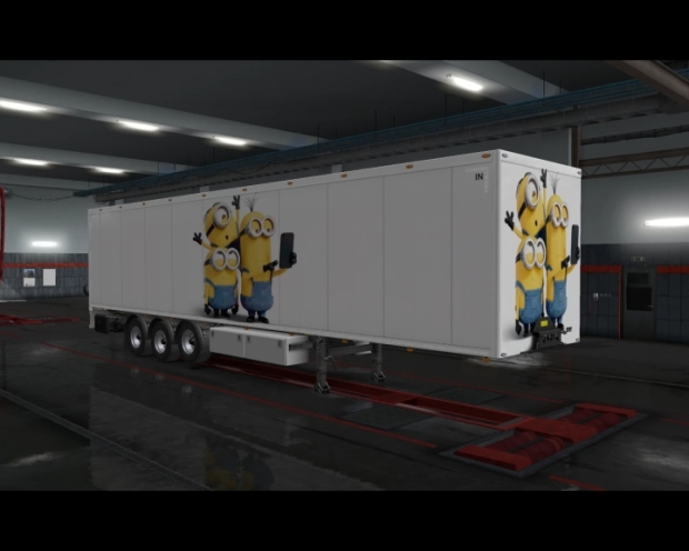 ETS2 - Minions Skin
