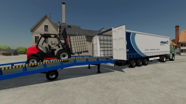 FS22 - Mobile Ramp V1.0
