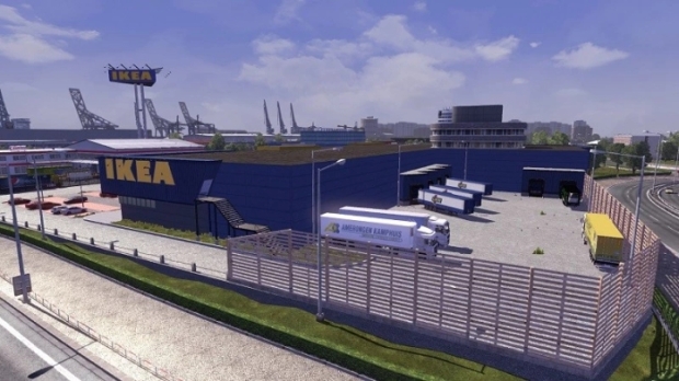 ETS2 - Mod Map (Promods Compatible)