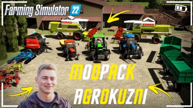 FS22 - Modpack Agrokuzyni V1.0