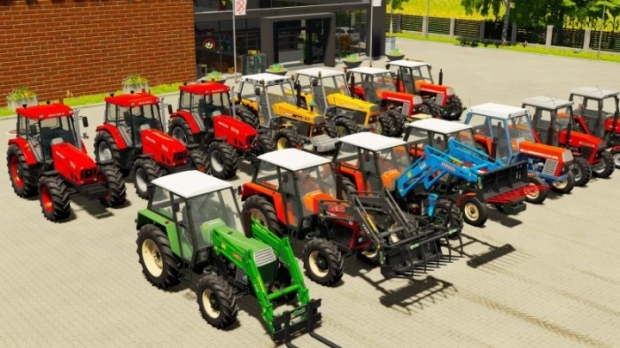 FS22 - ModPack of Medium Ursus V1.0