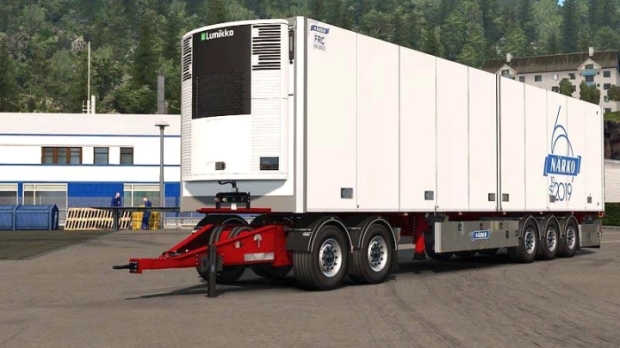 ETS2 - Narko Full Trailers
