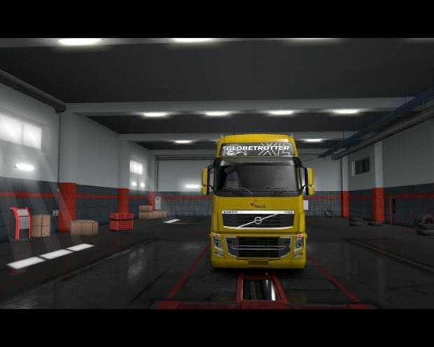 ETS2 - Navil Enterprises (PVT) Ltd V1.0