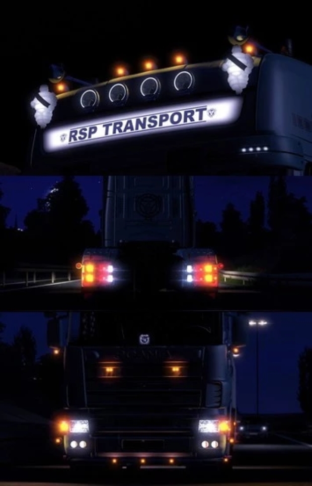 ETS2 - New Flares