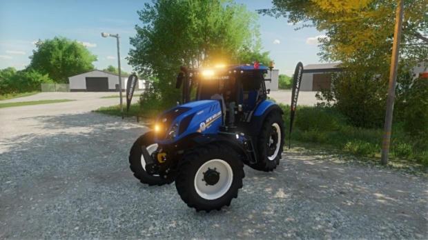 FS22 - New Holland T6 Series V1.0