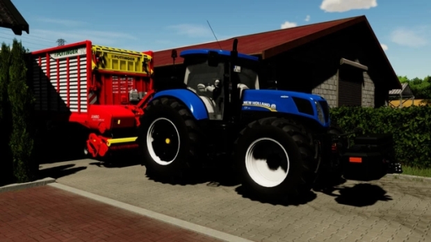 FS22 - New Holland T7.310 Chip V1.0