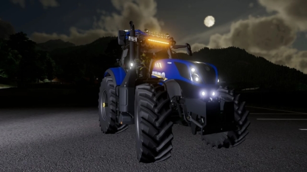 FS22 - New Holland T7 HD Edited V1.1.0.1
