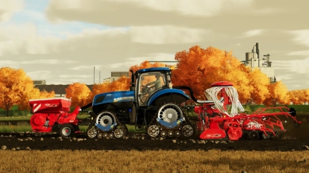 FS22 - New Holland T7 Series Tier4A V1.1