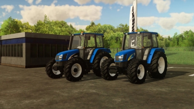 FS22 - New Holland TL80A / TL100A V1.1