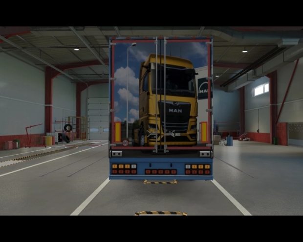 ETS2 - New MAN TGX Generation Skin