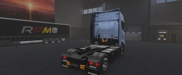 ETS2 - New UI Backgrounds V1.0