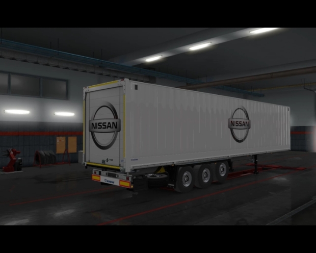 ETS2 - Nissan Motor Corporation V1.0