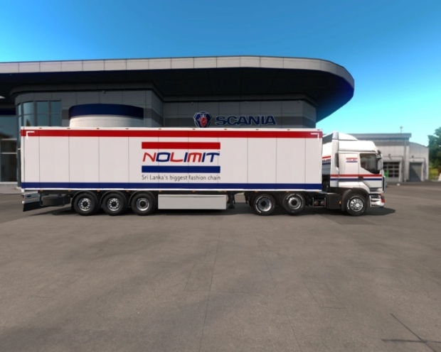 ETS2 - NOLIMIT Fashion Skin