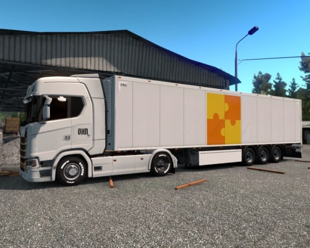 ETS2 - OHN Gaming Skin 02