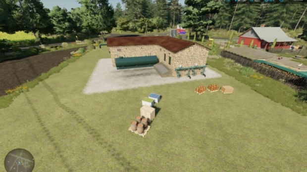 FS22 - Old Winery V1.1