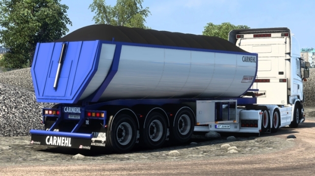ETS2 - Ownable Carnehl Tipper Trailer