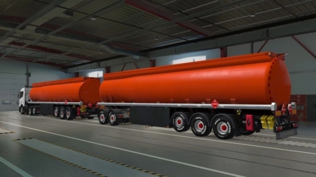 ETS2 - Ownable Fuel Tank