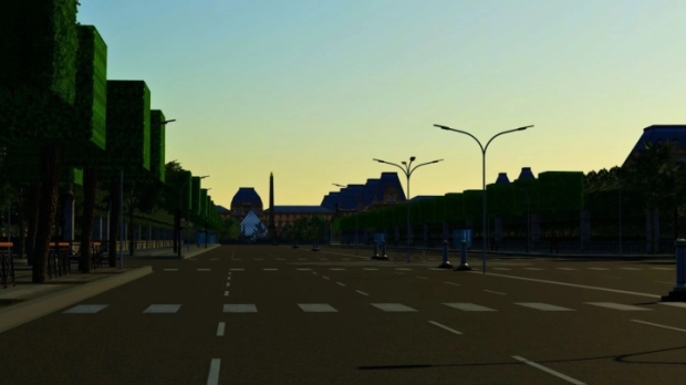 FS22 - Paris Map V1.0