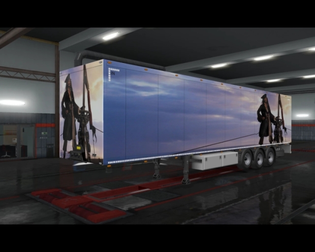 ETS2 - Pirates of the Caribbean I Skin
