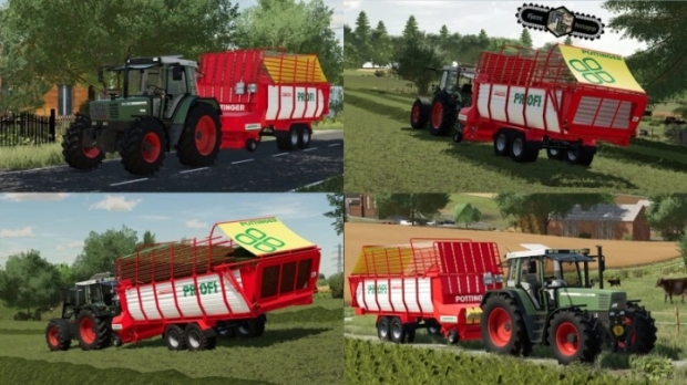 FS22 - Poettinger Ladeprofi V1.0