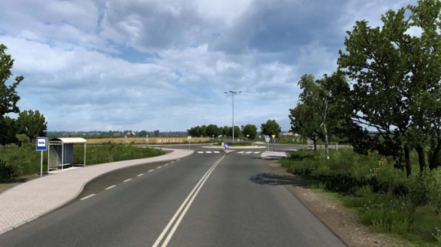 ETS2 - Poland-Detail-Adding Map