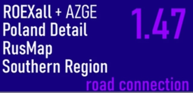 ETS2 - Poland-Detail Adding Mod Road Connections