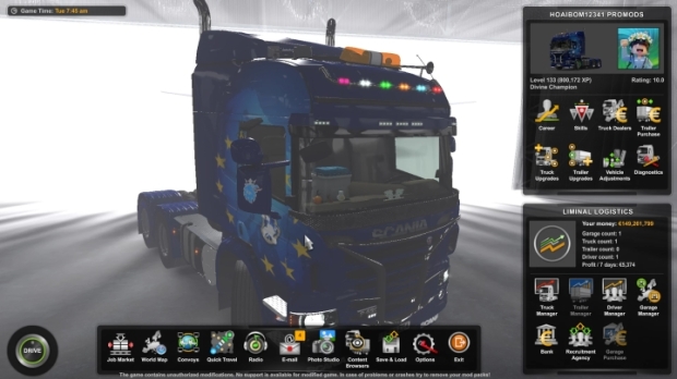 ETS2 - Profile For ProMods V2.65
