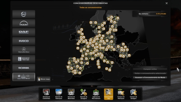 ETS2 - Profile Orginal Europe V1.1