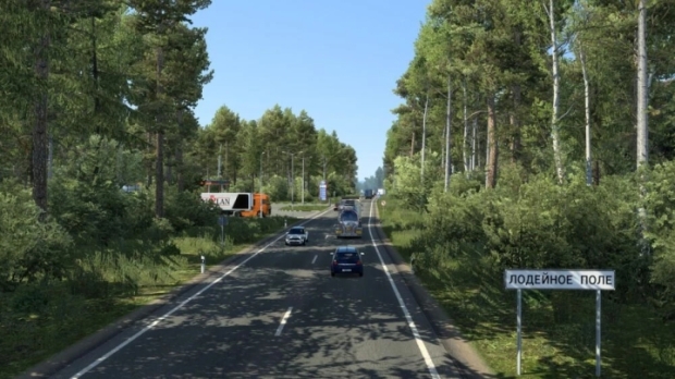 ETS2 - Project Russia V5.4
