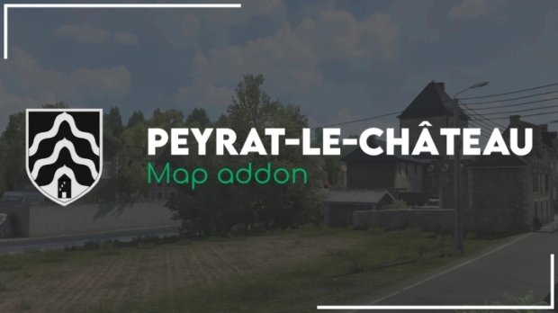ETS2 - Promods Map Addon - Peyrat-le-Chateau Map V1.0