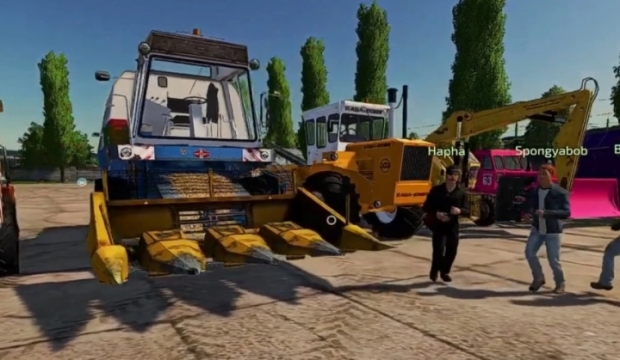 FS22 - Puskin Tsz Pack V1.0