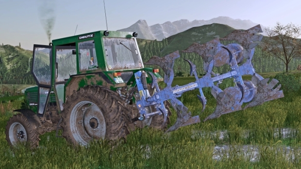 FS22 - Rabe Supertaube V1.0