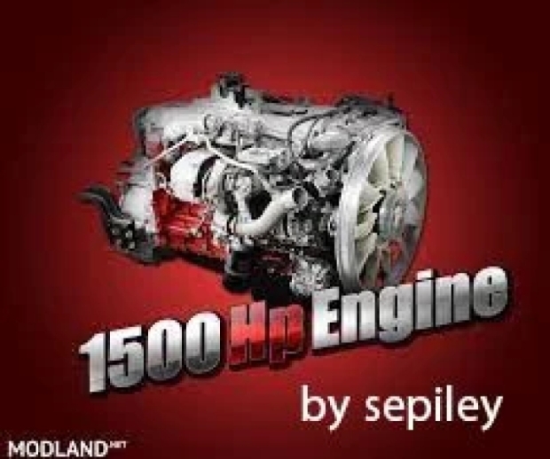 ETS2 - Racing High Power Engines V1.0