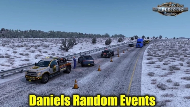 ATS - Random Events Mod by Daniel v1.4.1