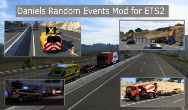 ETS2 - Random Events Mod V1.6.1