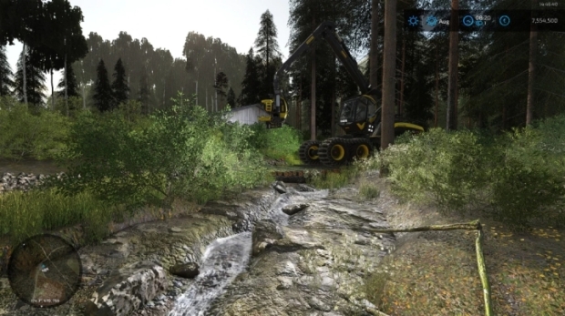 FS22 - Rantakylä Map V1.0