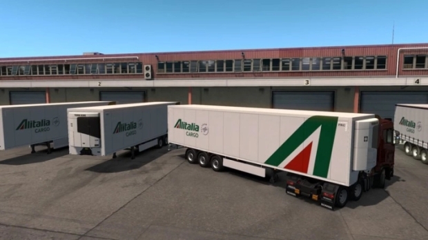 ETS2 - Real European Companies